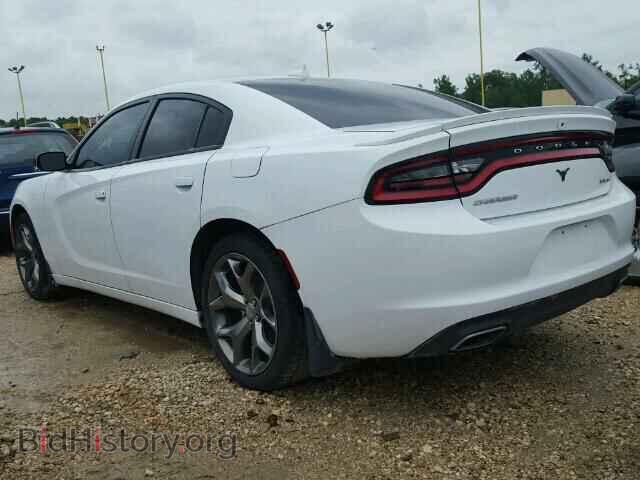 2015 DODGE CHARGER - VIN: 2C3CDXHG2FH800965 - Фото 3