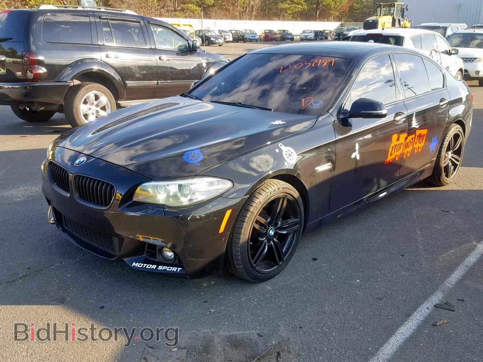 2014 BMW 535 XI - VIN: WBA5B3C58ED534398 - Фото 2