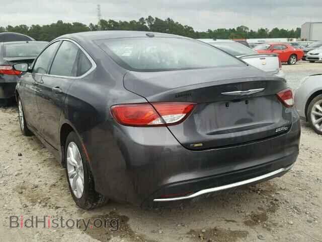2015 CHRYSLER 200 - VIN: 1C3CCCCBXFN574351 - Photo 3