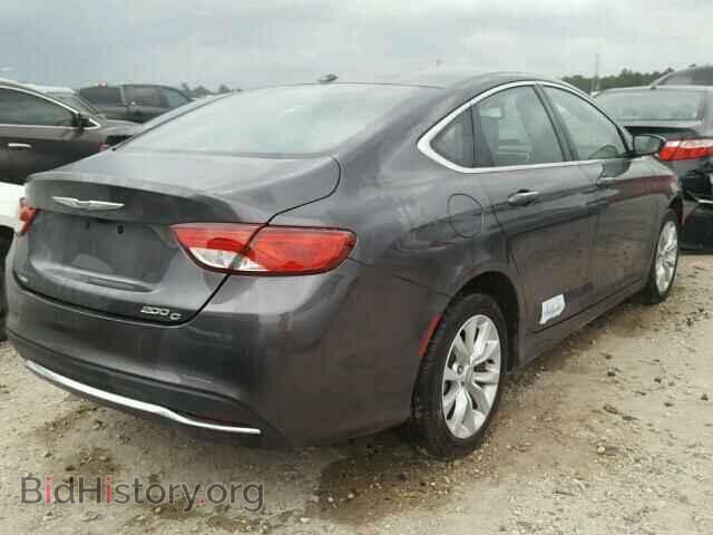2015 CHRYSLER 200 - VIN: 1C3CCCCBXFN574351 - Photo 4