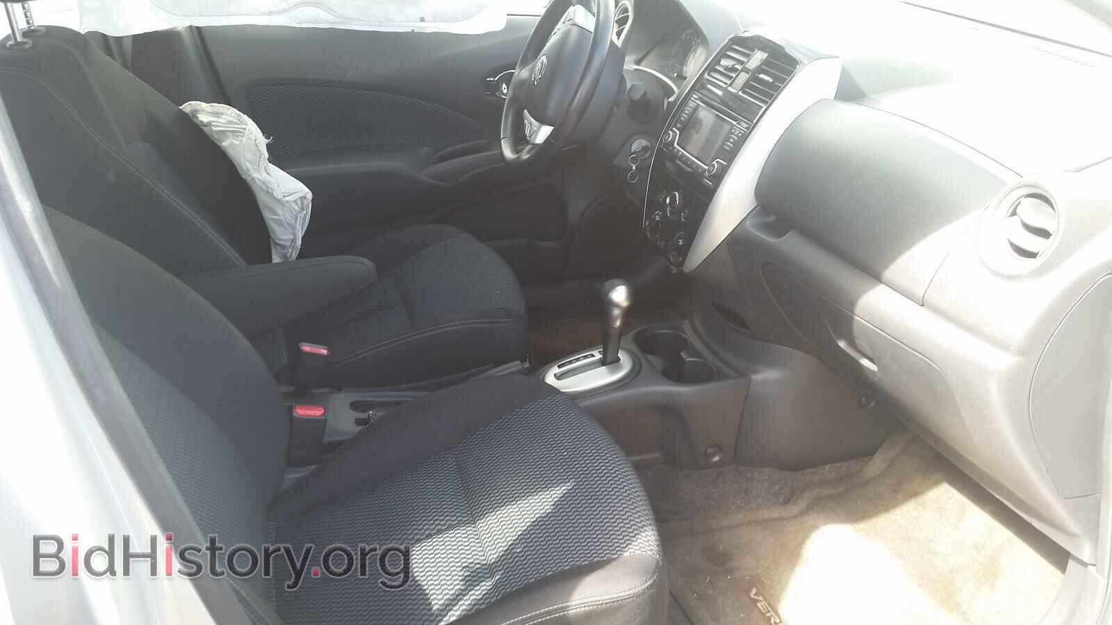 2016 NISSAN VERSA - VIN: 3N1CE2CP5GL363798 - Фото 5