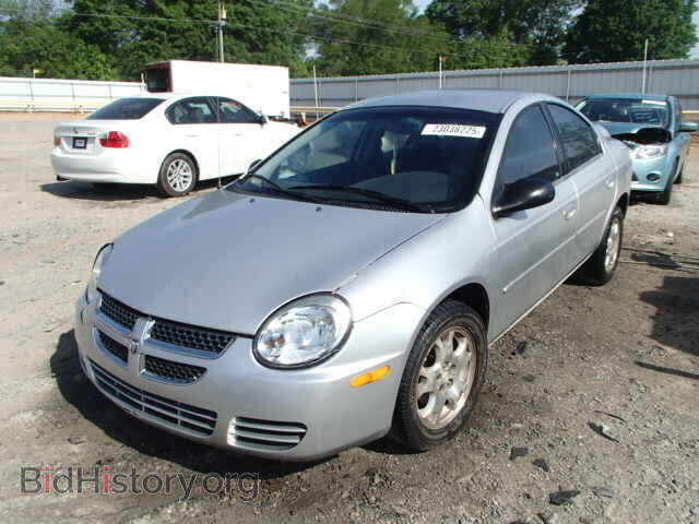 2004 DODGE NEON - VIN: 1B3ES56C74D569720 - Фото 2