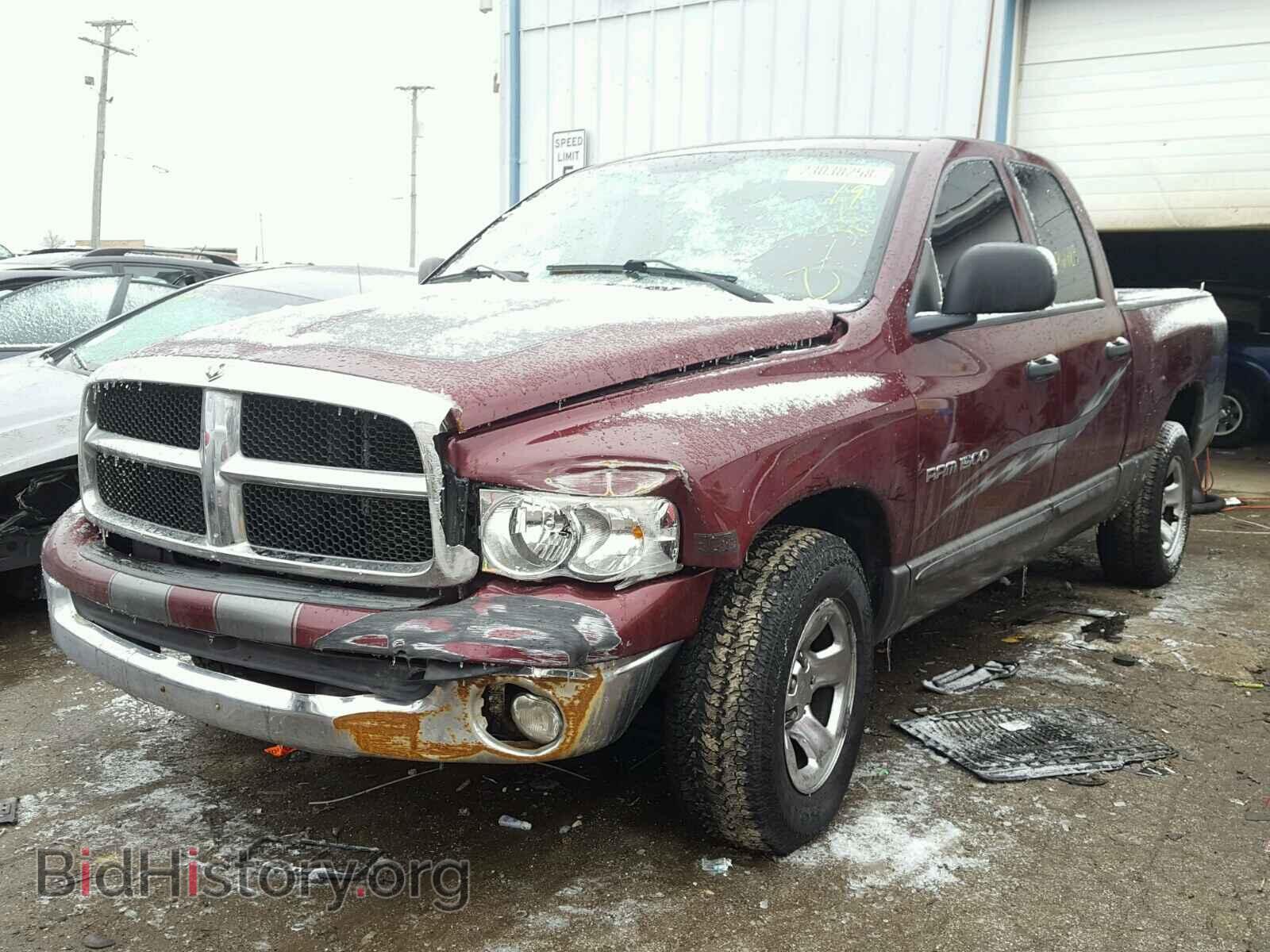 2003 DODGE RAM 1500 - VIN: 1D7HA18D73S370650 - Фото 2
