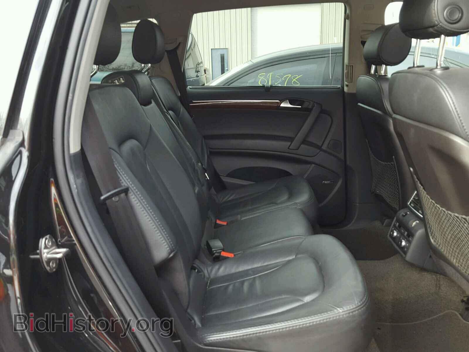 2007 AUDI Q7 - VIN: WA1BV74L27D062746 - Фото 6