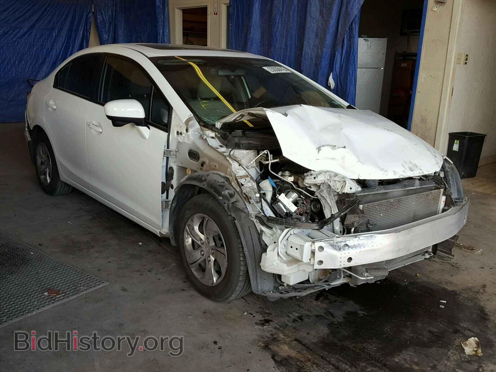 Фотография 19XFB2F85EE066488 - HONDA CIVIC 2014