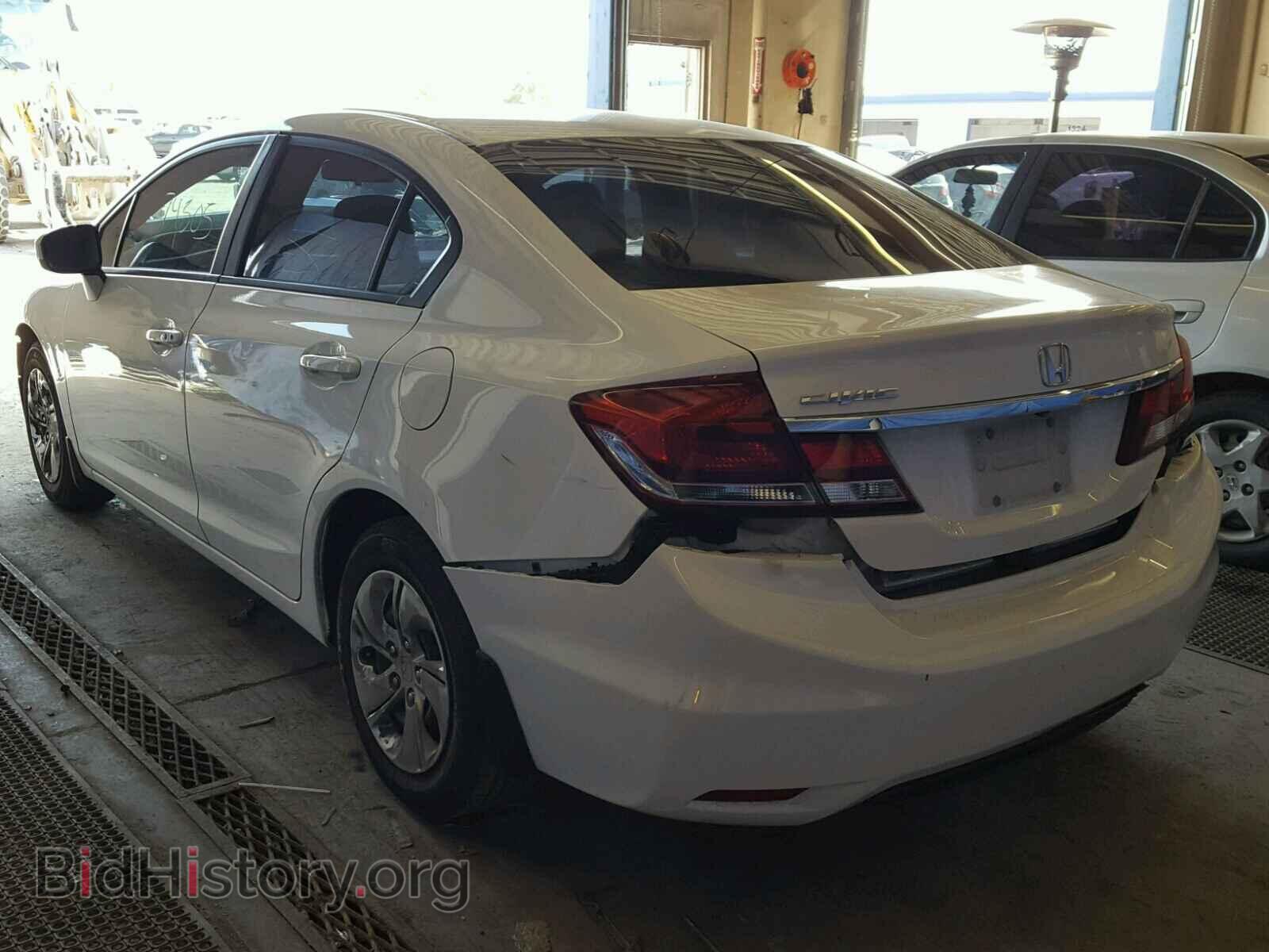 2014 HONDA CIVIC - VIN: 19XFB2F85EE066488 - Фото 3