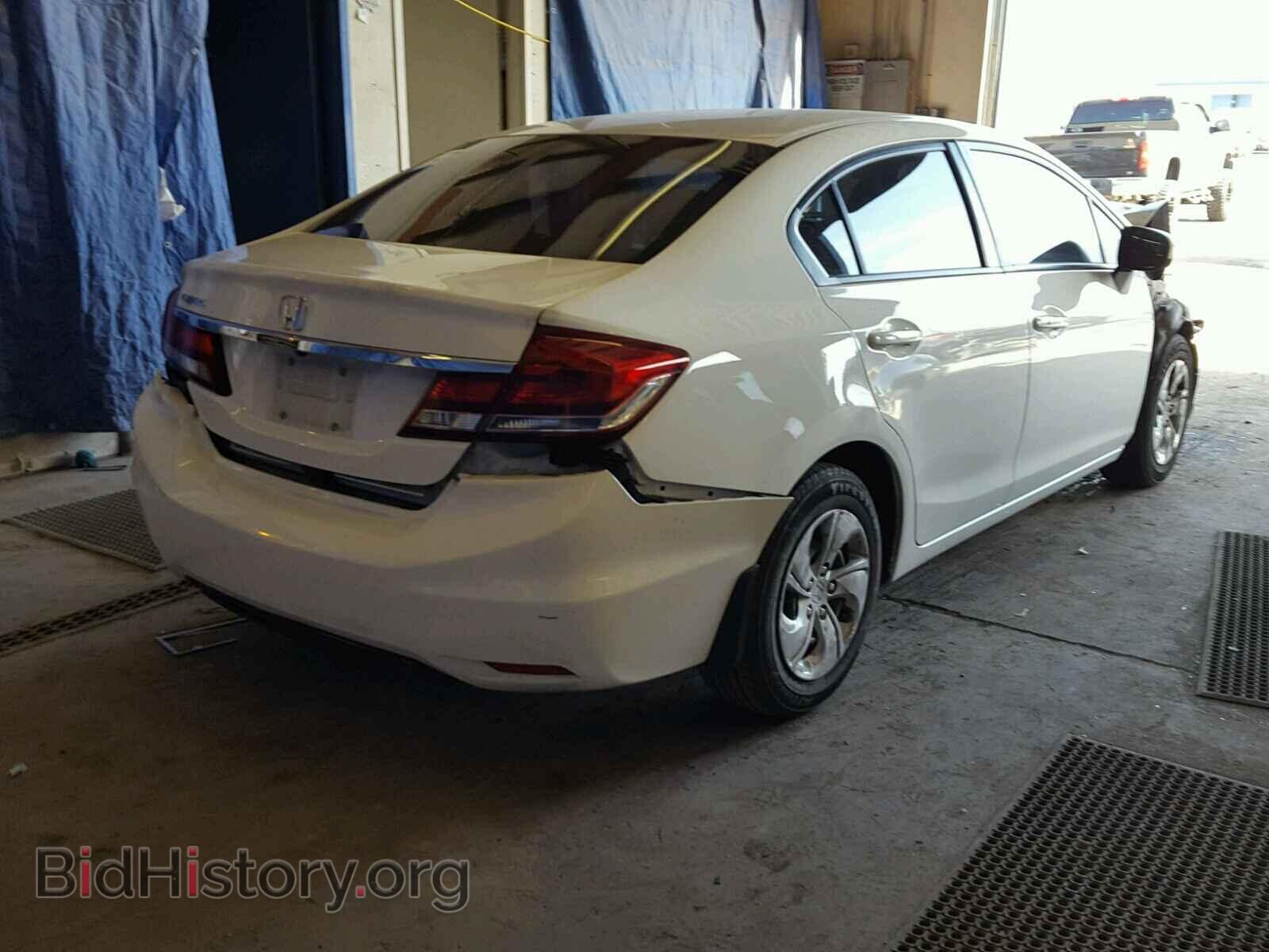 2014 HONDA CIVIC - VIN: 19XFB2F85EE066488 - Фото 4