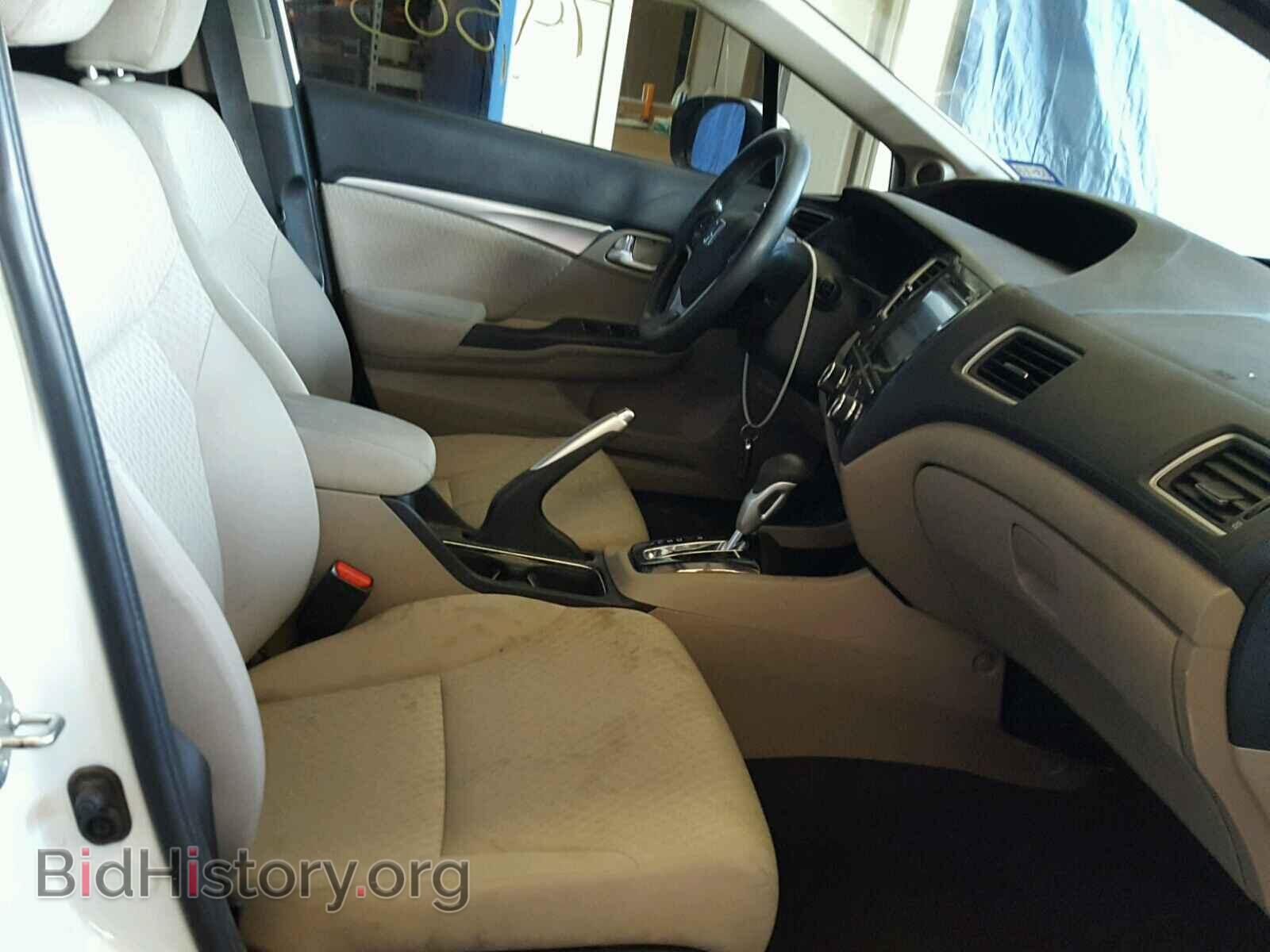 2014 HONDA CIVIC - VIN: 19XFB2F85EE066488 - Фото 5