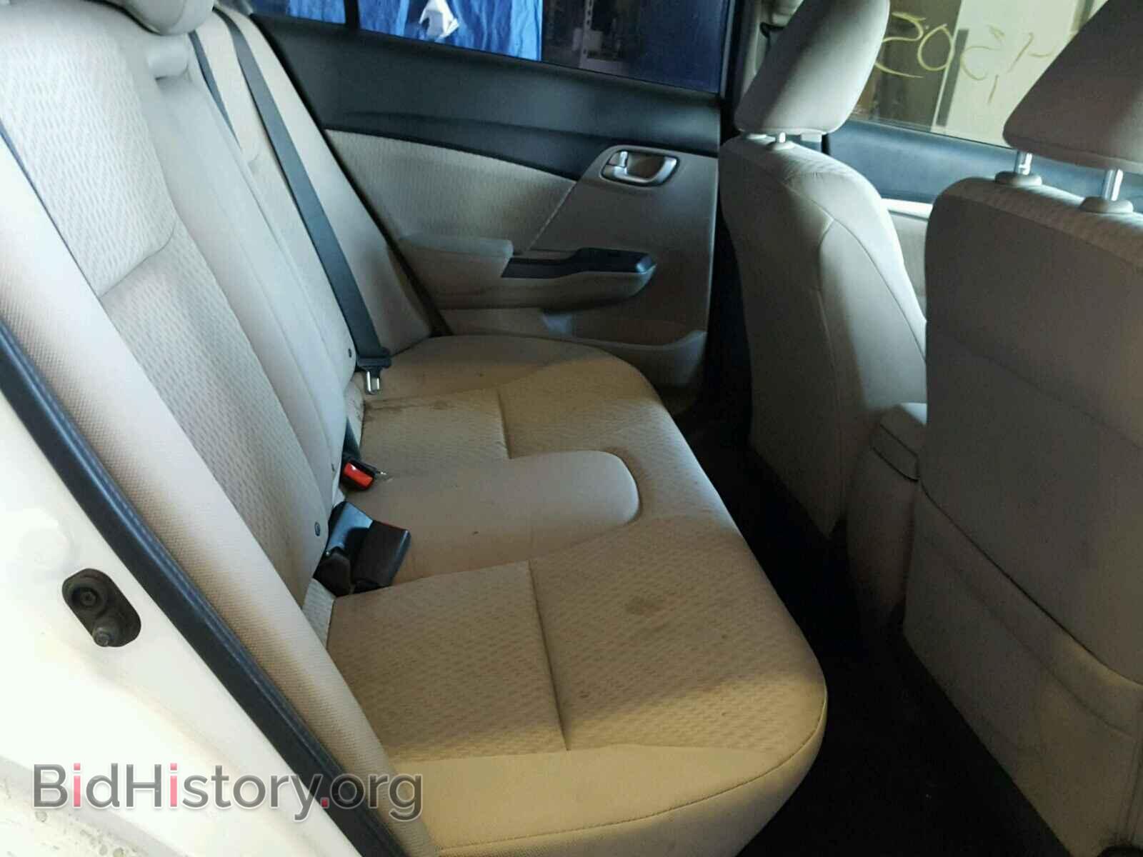 2014 HONDA CIVIC - VIN: 19XFB2F85EE066488 - Фото 6