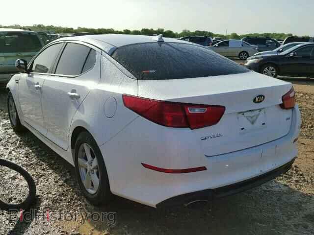 2015 KIA OPTIMA - VIN: KNAGM4A72F5558155 - Фото 3