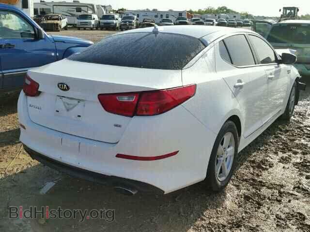 2015 KIA OPTIMA - VIN: KNAGM4A72F5558155 - Фото 4