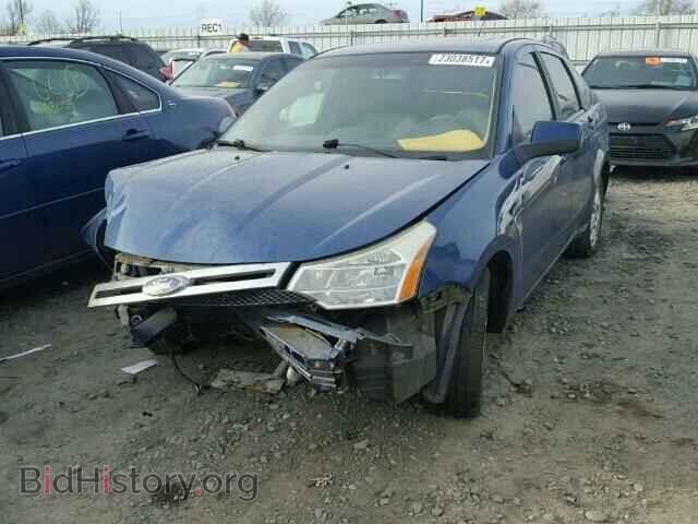 2008 FORD FOCUS - VIN: 1FAHP35N48W180263 - Фото 2