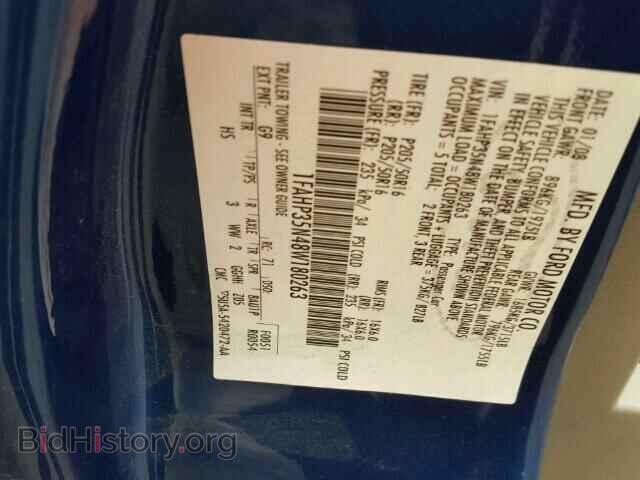 2008 FORD FOCUS - VIN: 1FAHP35N48W180263 - Фото 10