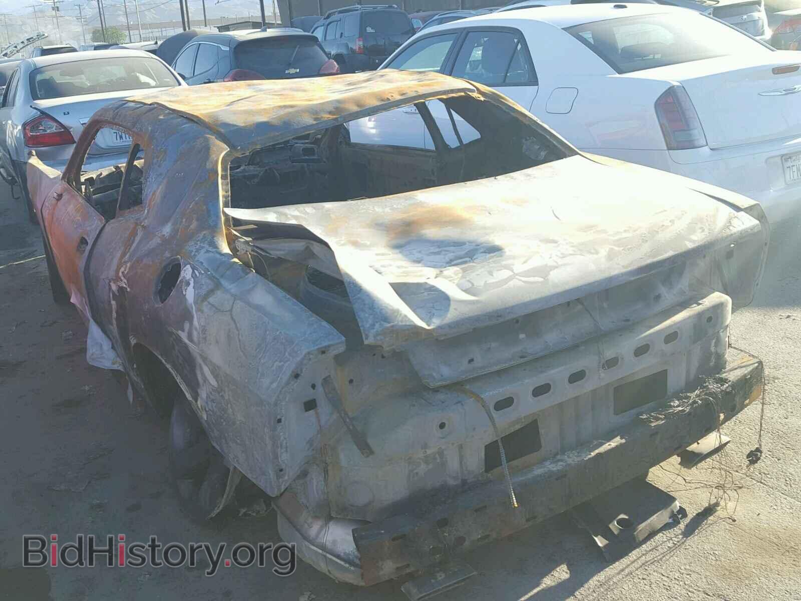 2014 DODGE CHALLENGER - VIN: 2C3CDYAGXEH208857 - Photo 3