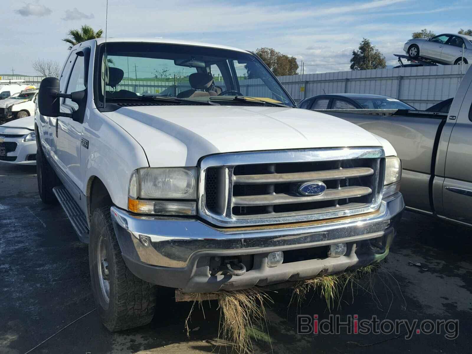 Photo 1FTSX31F82EB28999 - FORD F350 2002