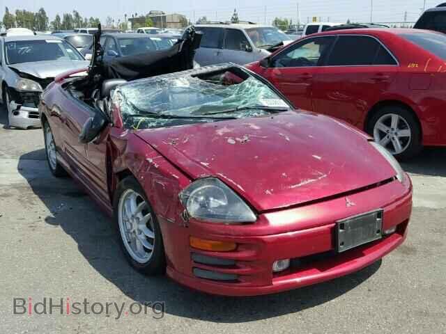 Photo 4A3AE85H71E226573 - MITSUBISHI ECLIPSE 2001