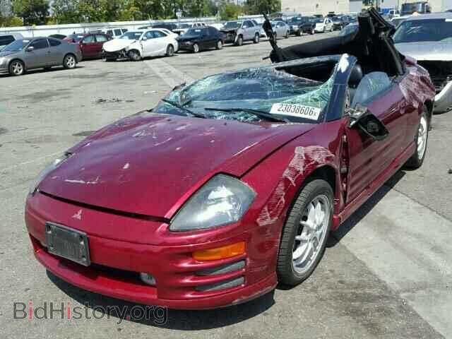 2001 MITSUBISHI ECLIPSE - VIN: 4A3AE85H71E226573 - Photo 2