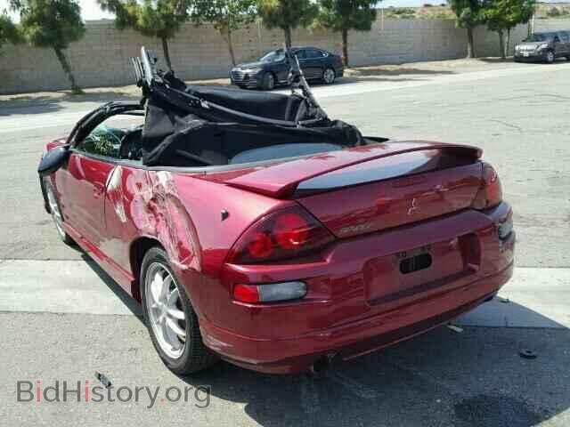 2001 MITSUBISHI ECLIPSE - VIN: 4A3AE85H71E226573 - Photo 3