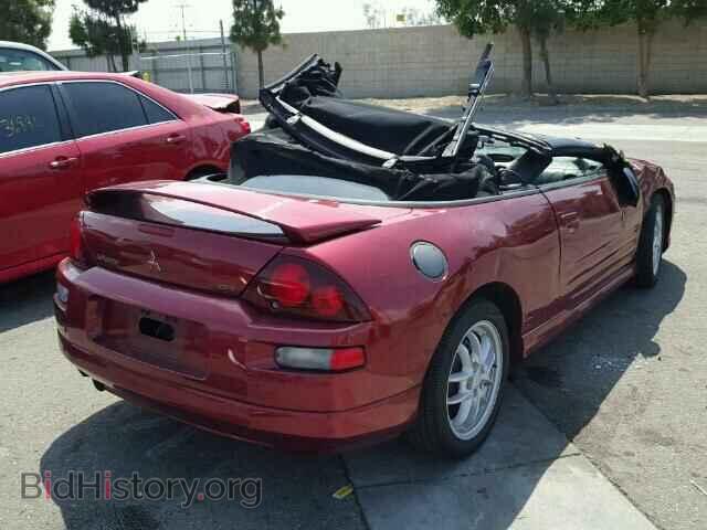 2001 MITSUBISHI ECLIPSE - VIN: 4A3AE85H71E226573 - Photo 4