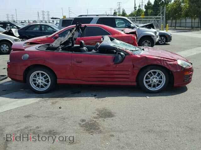 2001 MITSUBISHI ECLIPSE - VIN: 4A3AE85H71E226573 - Photo 9