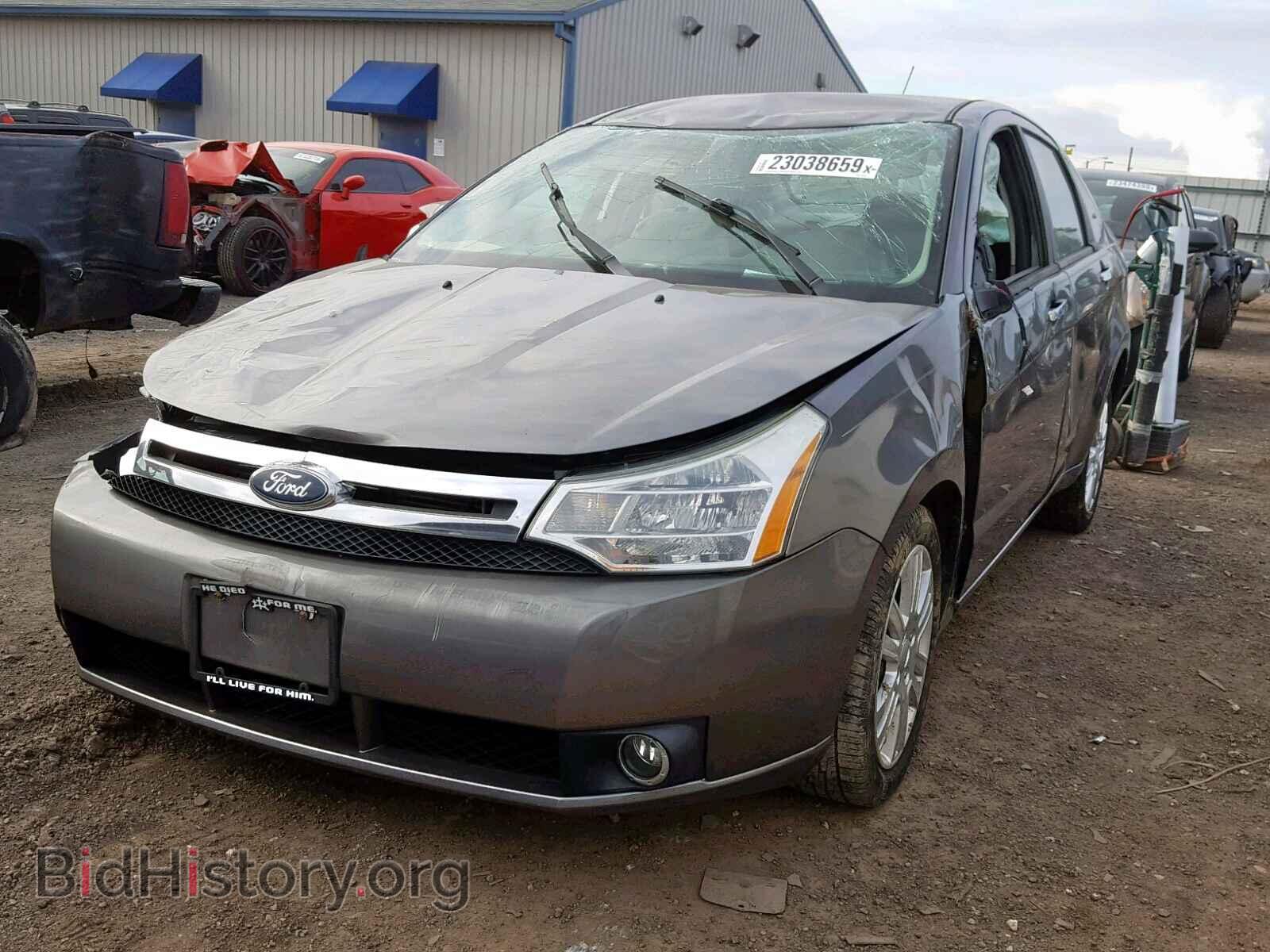 2010 FORD FOCUS - VIN: 1FAHP3HN6AW129428 - Фото 2