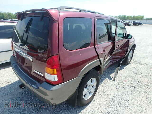 2004 MAZDA TRIBUTE - VIN: 4F2CZ96174KM28827 - Фото 4