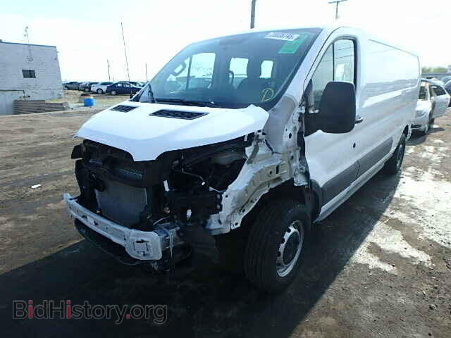 2015 FORD TRANSIT CO - VIN: 1FTNE9ZM8FKA20124 - Фото 2