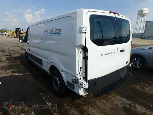 2015 FORD TRANSIT CO - VIN: 1FTNE9ZM8FKA20124 - Фото 3