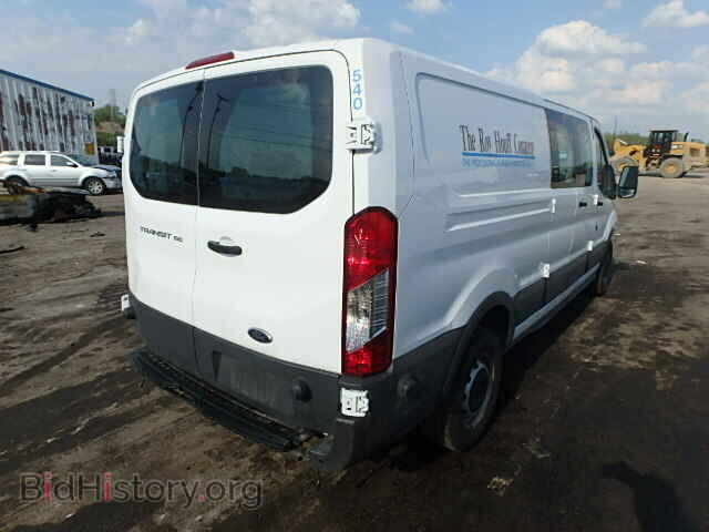 2015 FORD TRANSIT CO - VIN: 1FTNE9ZM8FKA20124 - Фото 4