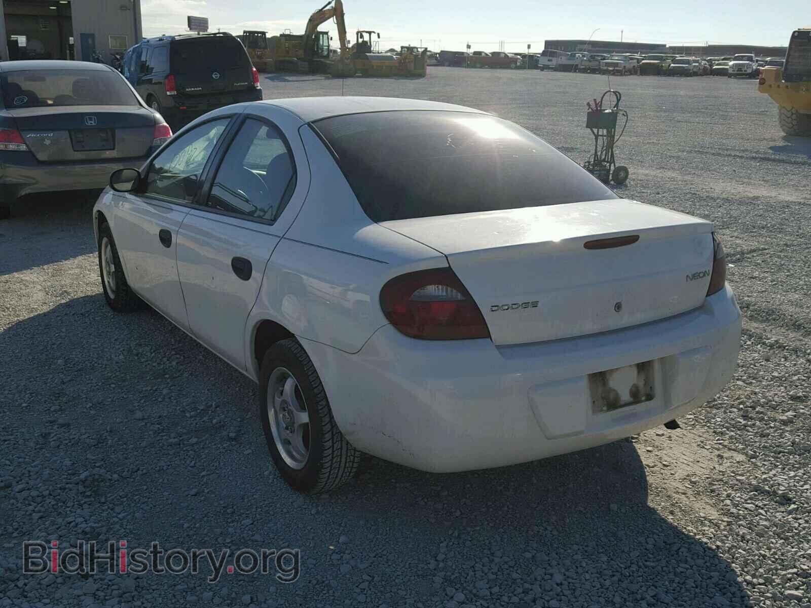 2004 DODGE NEON - VIN: 1B3AS26C24D639539 - Фото 2