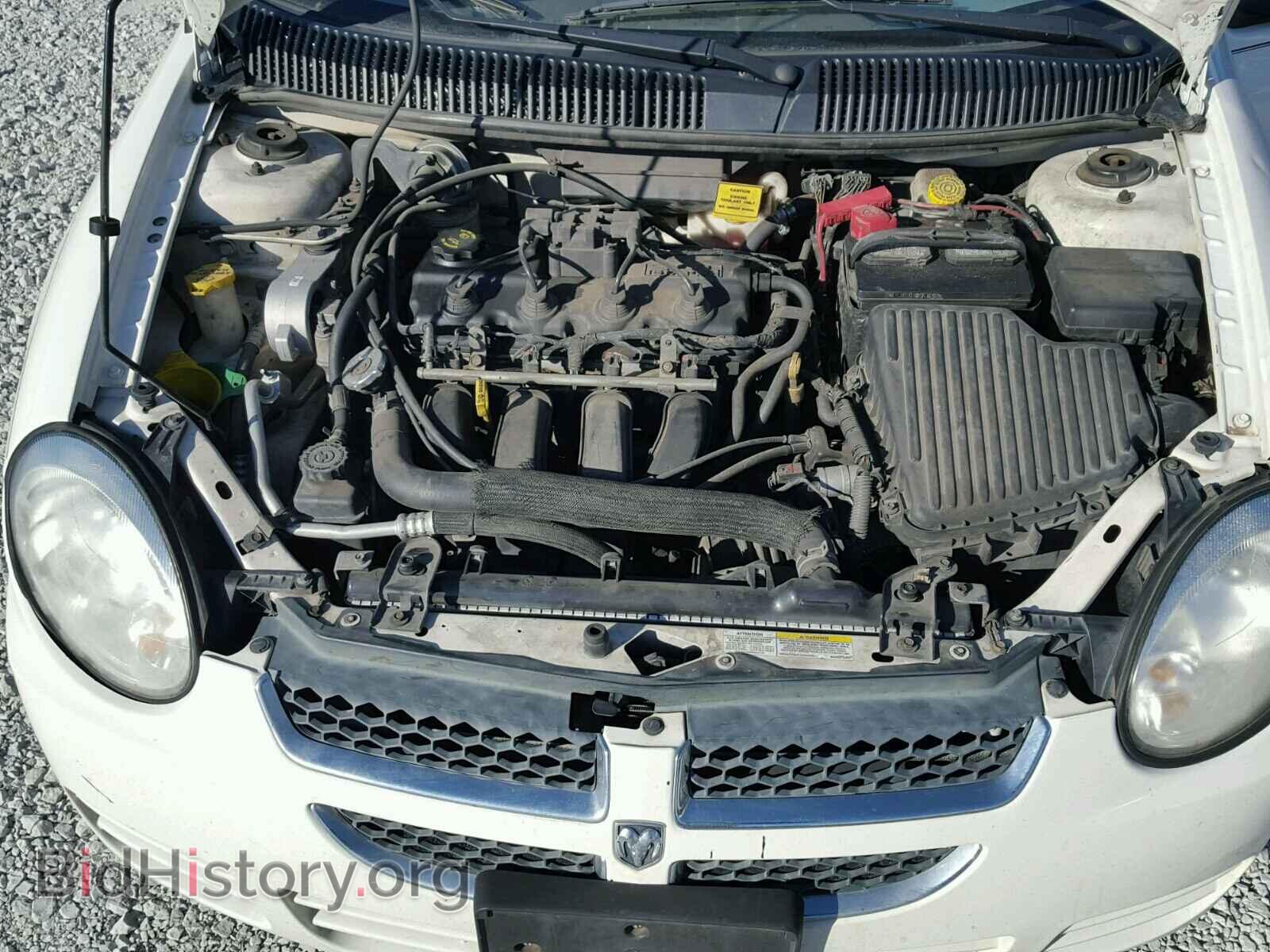 2004 DODGE NEON - VIN: 1B3AS26C24D639539 - Фото 7