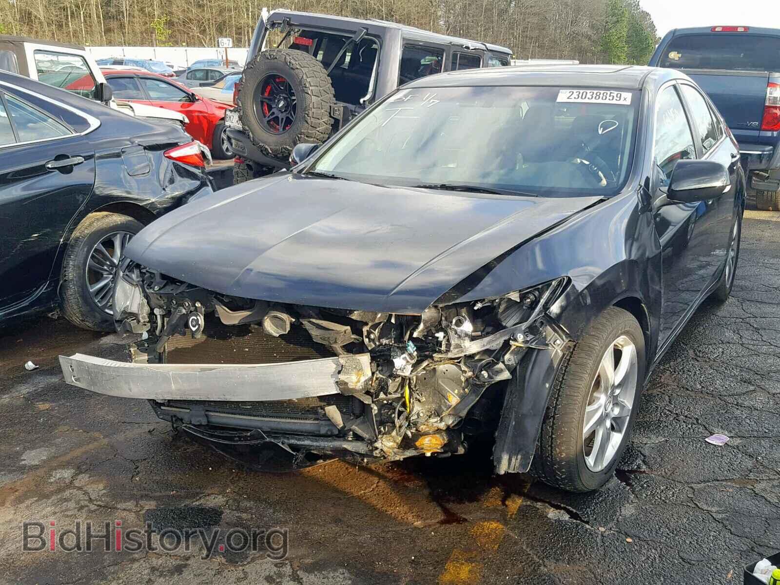 2012 ACURA TSX - VIN: JH4CU2F63CC006756 - Фото 2