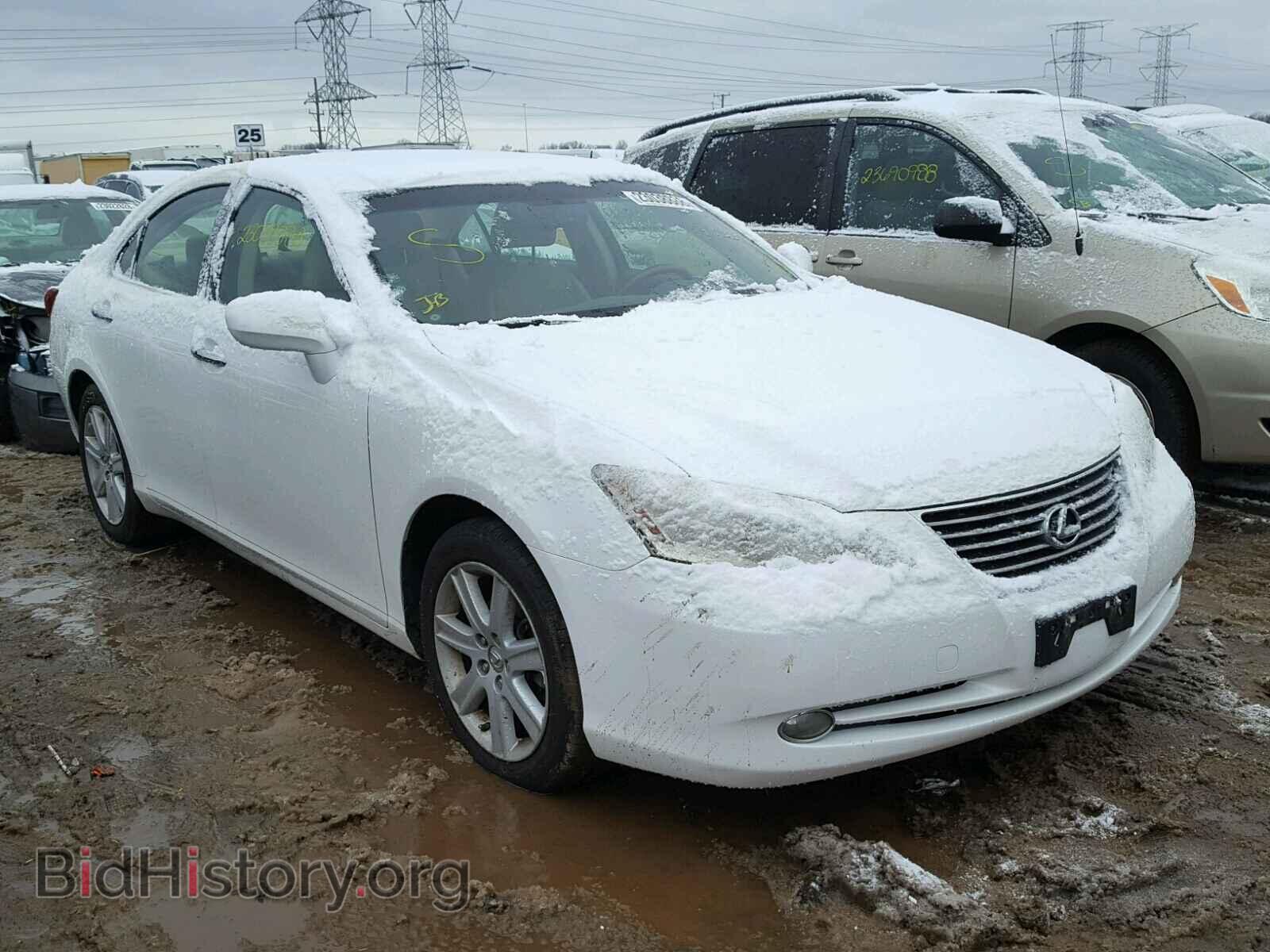 Photo JTHBJ46G682199751 - LEXUS ES350 2008