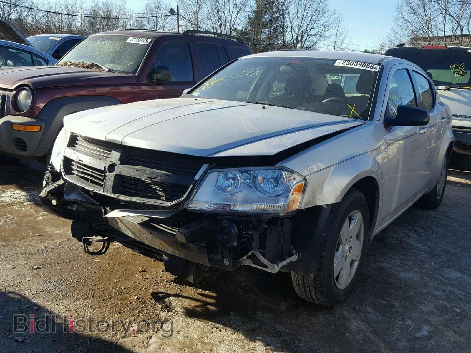 2010 DODGE AVENGER - VIN: 1B3CC4FB2AN186828 - Фото 2