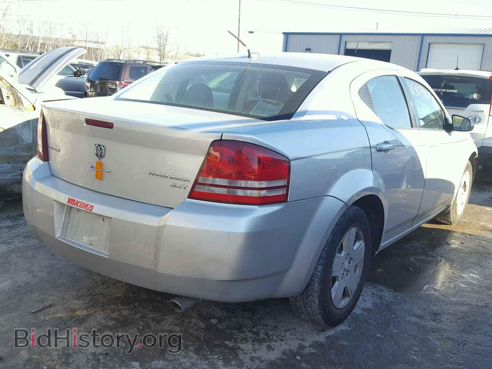 2010 DODGE AVENGER - VIN: 1B3CC4FB2AN186828 - Фото 4