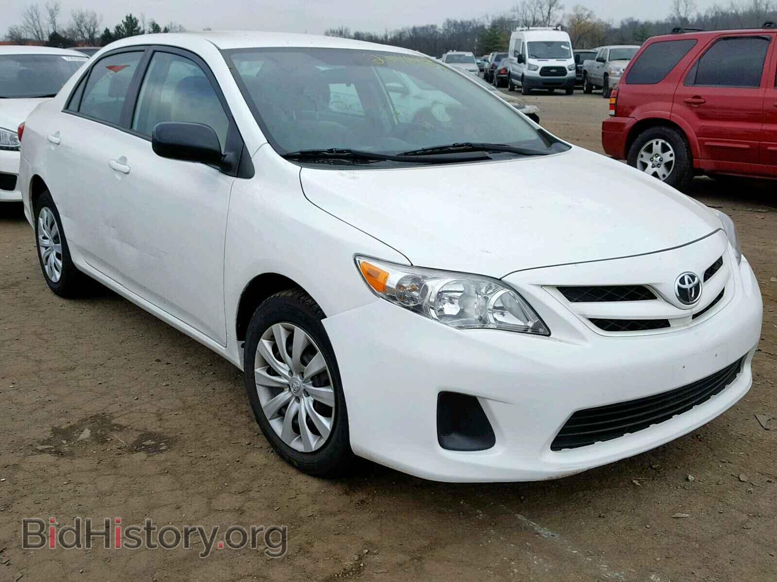 Фотография 2T1BU4EE2CC800401 - TOYOTA COROLLA BA 2012