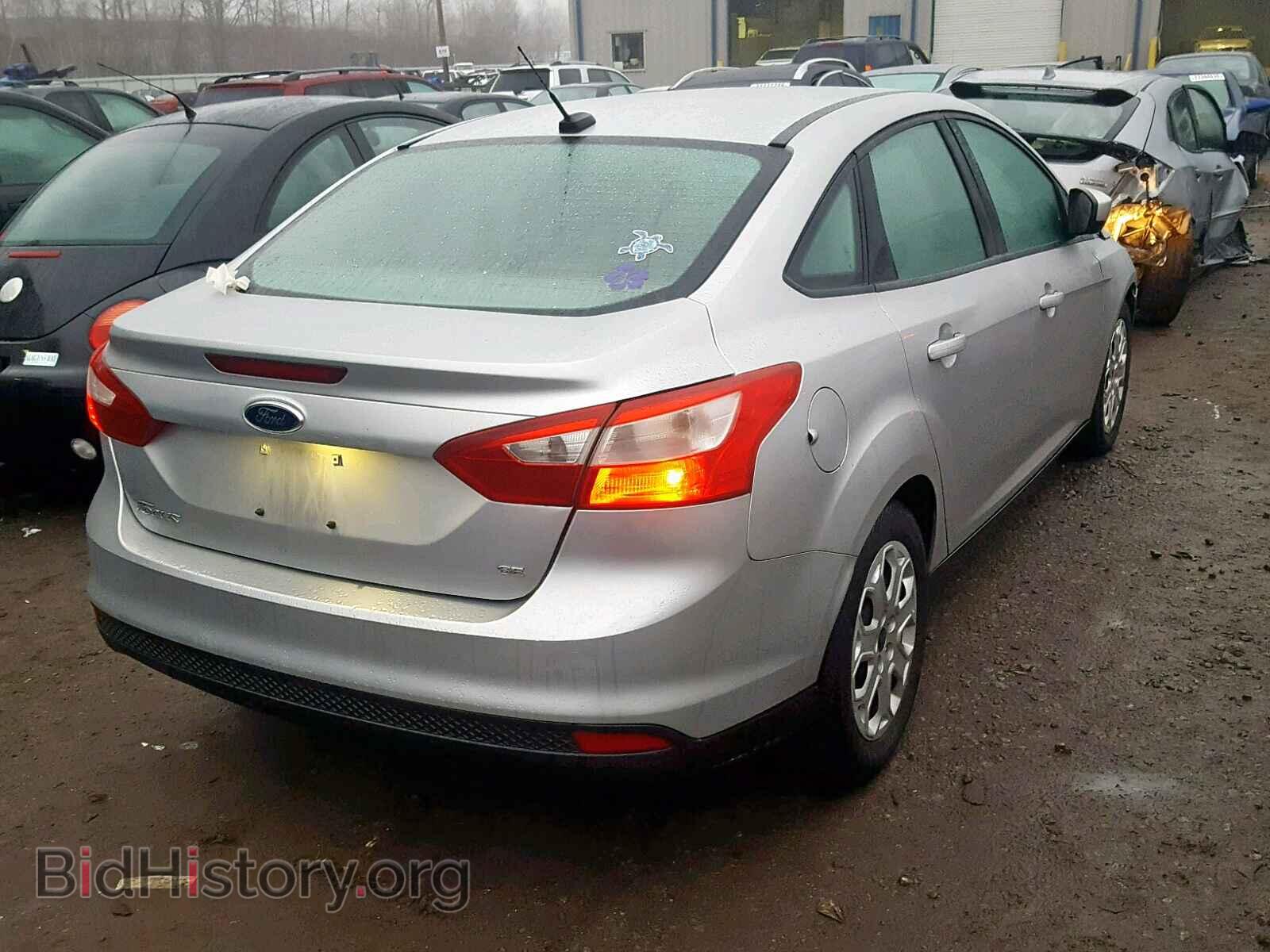 2012 FORD FOCUS SE - VIN: 1FAHP3F24CL456004 - Фото 4