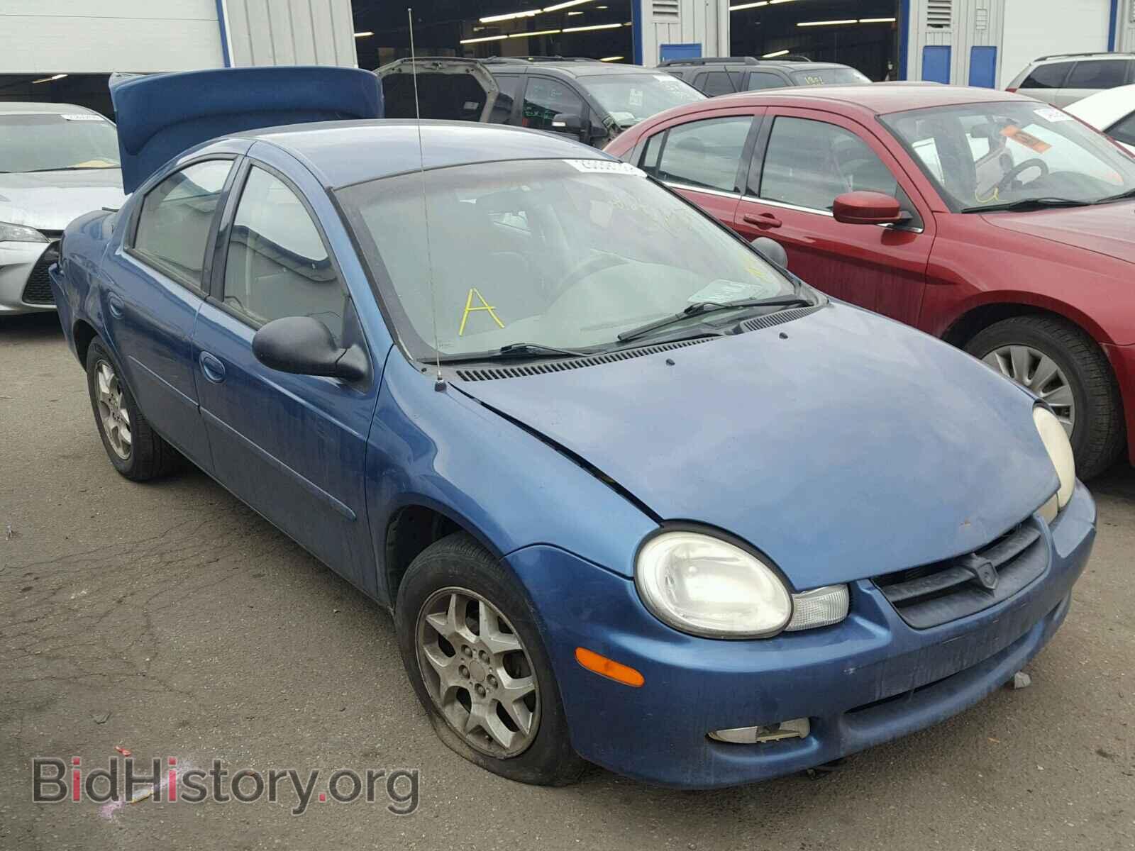Photo 1B3ES56C72D648186 - DODGE NEON 2002