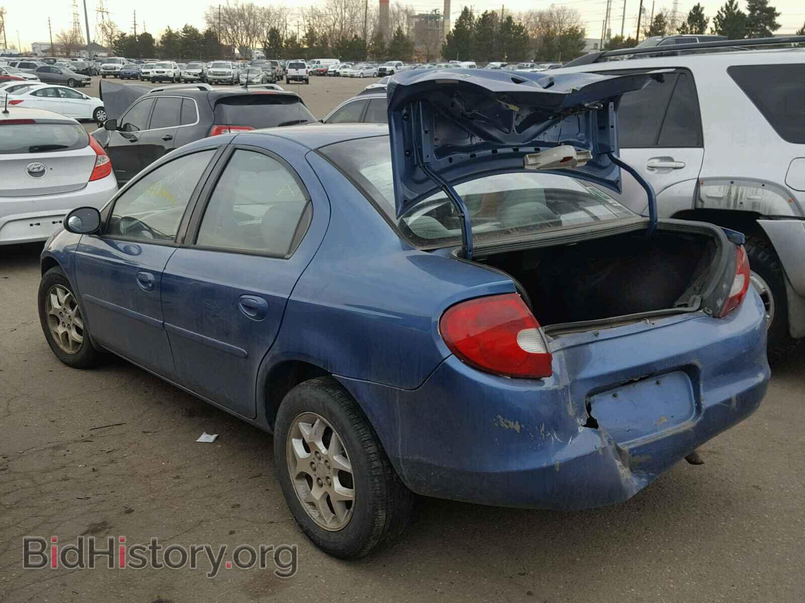 2002 DODGE NEON - VIN: 1B3ES56C72D648186 - Фото 3
