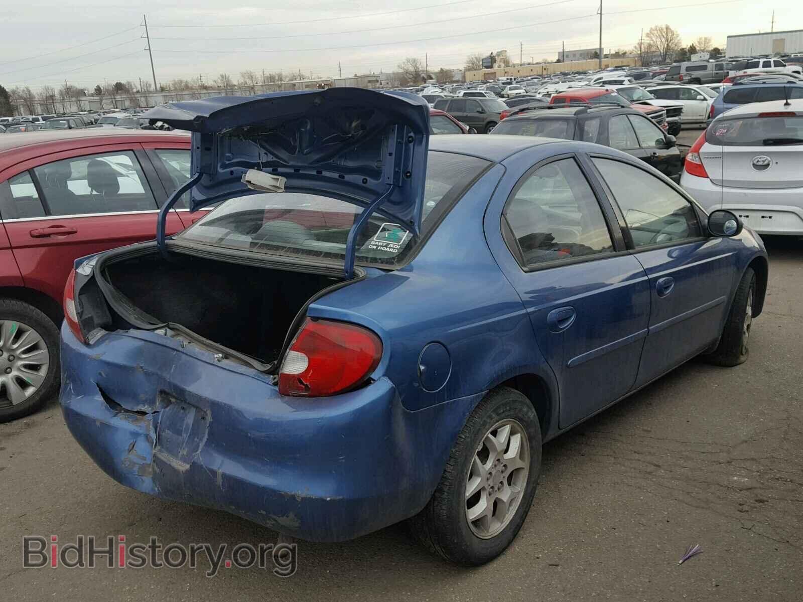 2002 DODGE NEON - VIN: 1B3ES56C72D648186 - Фото 4
