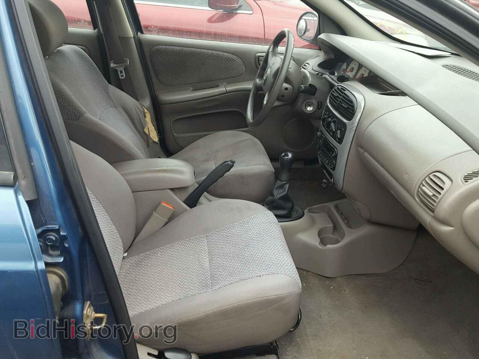 2002 DODGE NEON - VIN: 1B3ES56C72D648186 - Фото 5