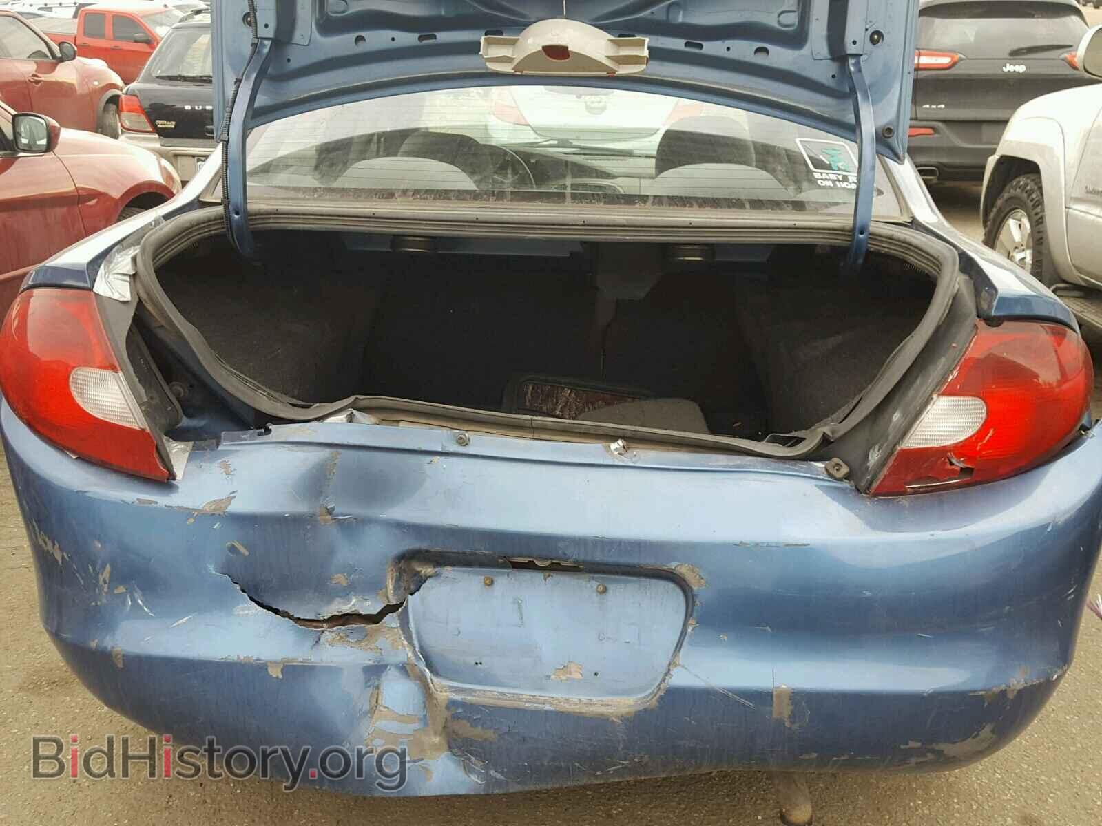 2002 DODGE NEON - VIN: 1B3ES56C72D648186 - Фото 8