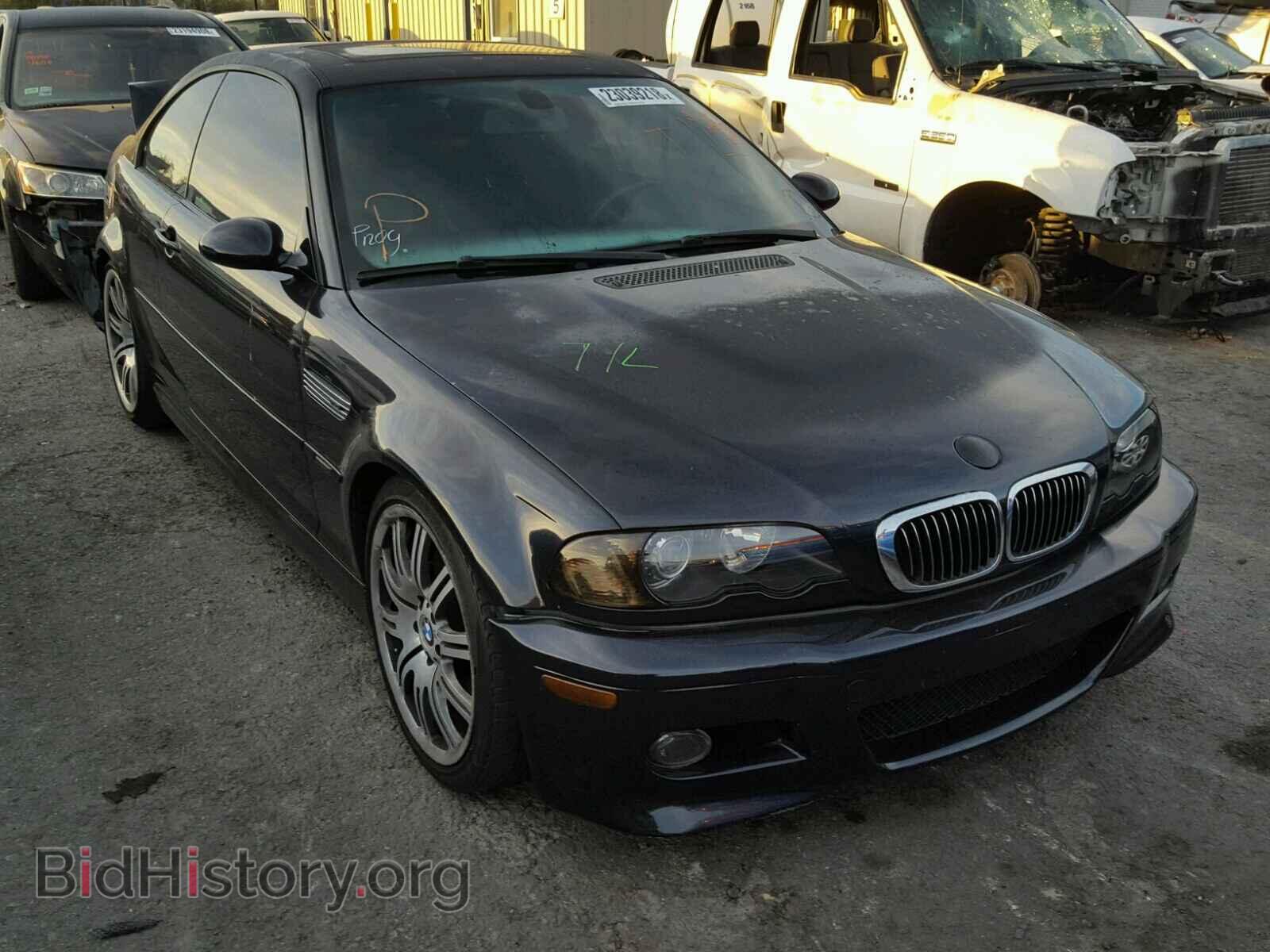 Photo WBSBL93434PN58482 - BMW M3 2004