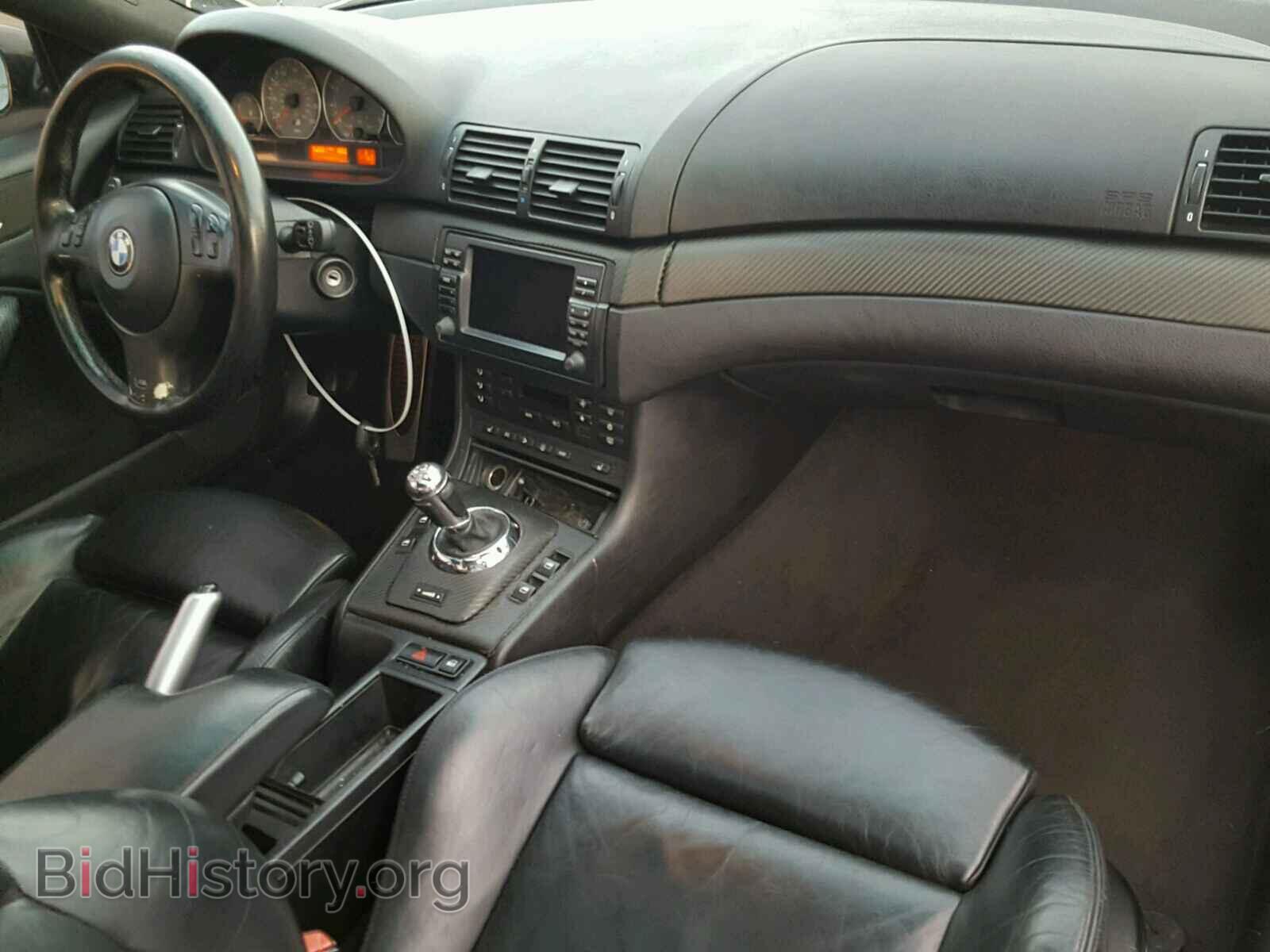 2004 BMW M3 - VIN: WBSBL93434PN58482 - Фото 9