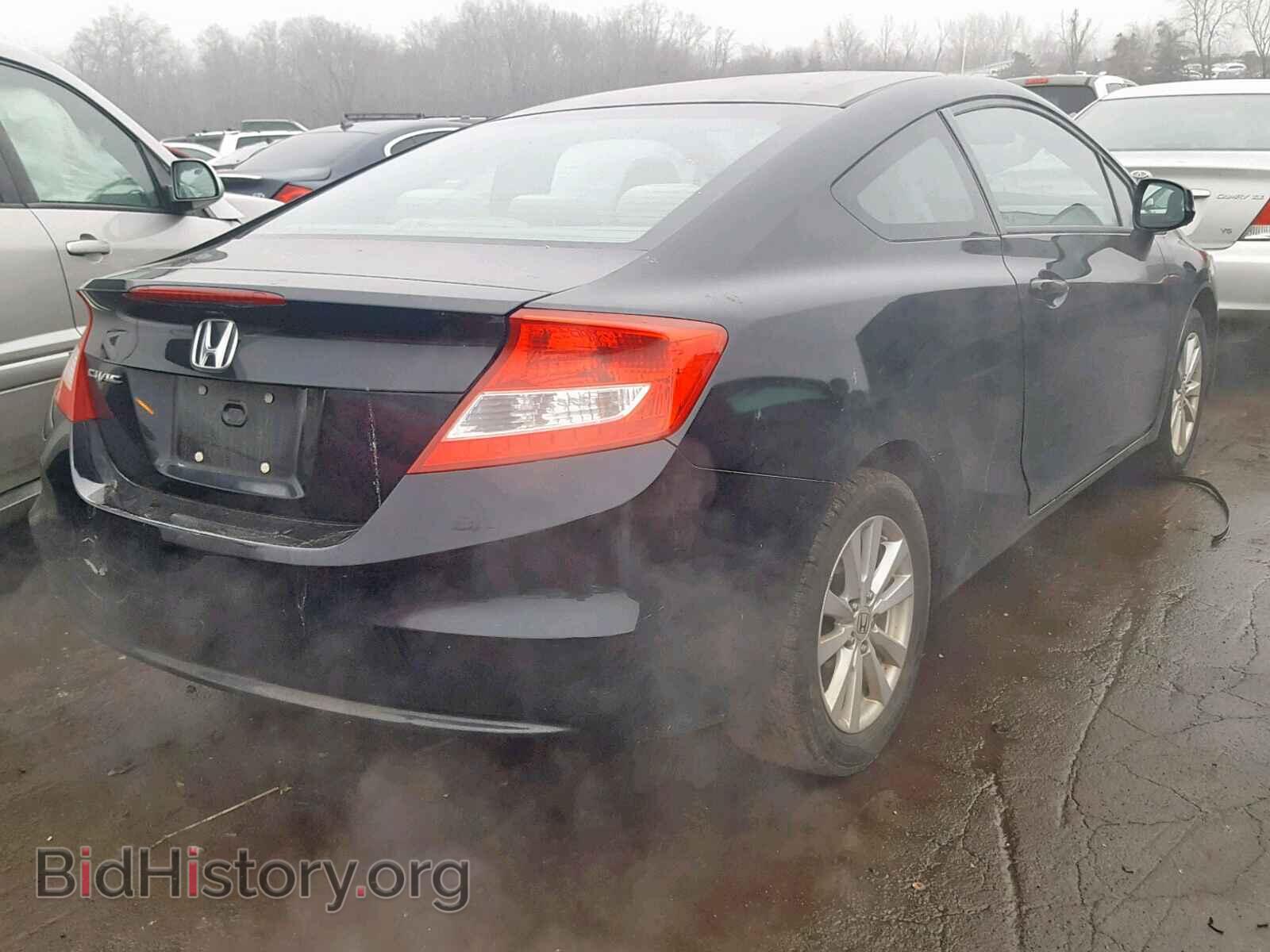 2012 HONDA CIVIC - VIN: 2HGFG3B86CH558656 - Фото 4