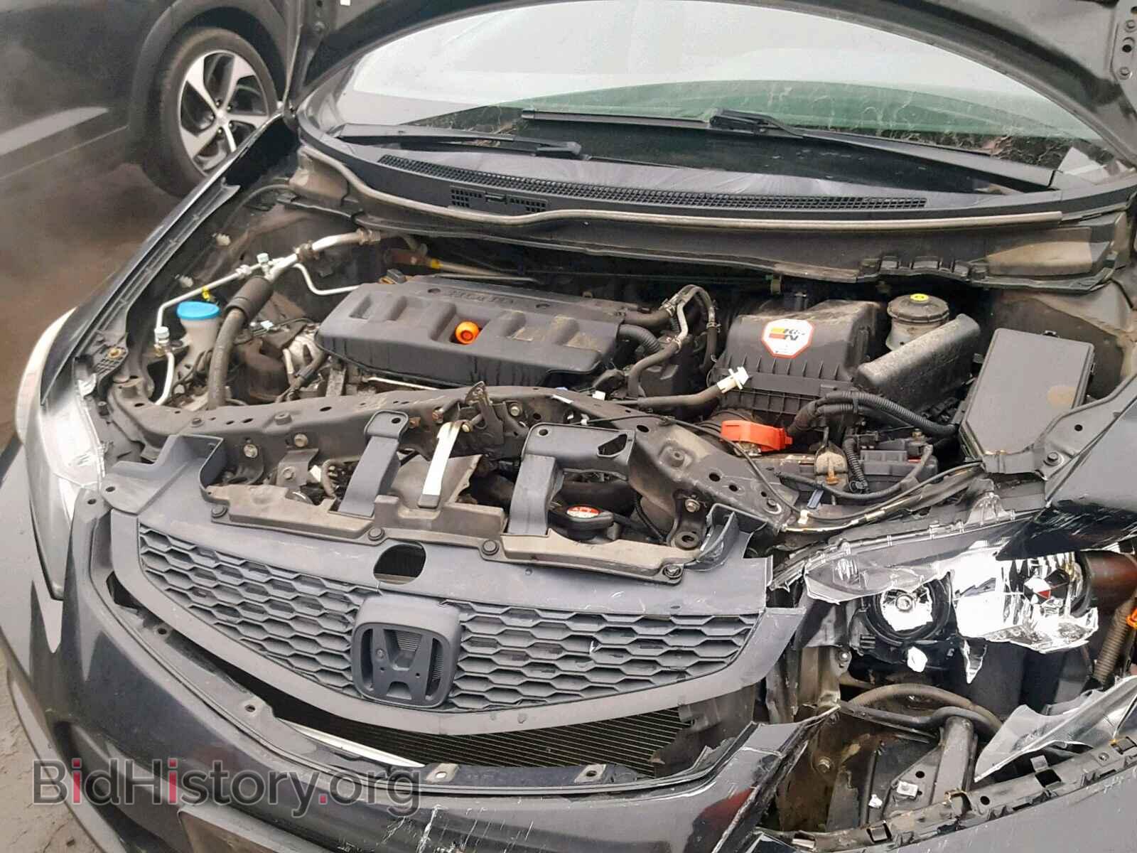 2012 HONDA CIVIC - VIN: 2HGFG3B86CH558656 - Фото 7