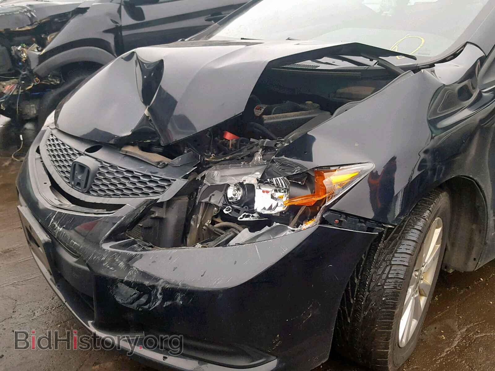 2012 HONDA CIVIC - VIN: 2HGFG3B86CH558656 - Фото 9