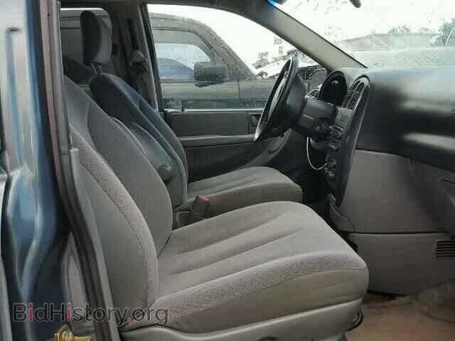 2006 DODGE CARAVAN - VIN: 2D4GP44L06R737285 - Фото 5