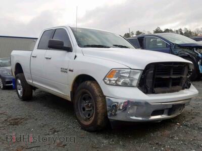 2014 RAM 1500 SLT, белый — VIN 1C6RR7GT0ES191489, Copart