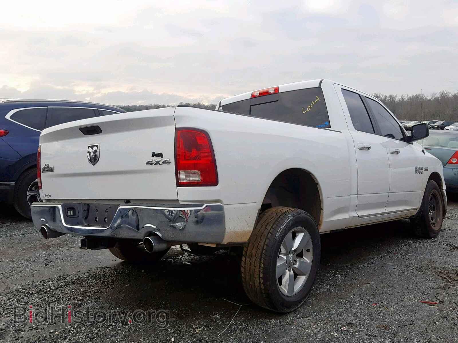 2014 RAM 1500 SLT - VIN: 1C6RR7GT0ES191489 - Фото 4